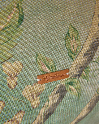 Cojín Funda de Funda de Cojín Ribeira Verde 30x50 de Lino Pepitablanca