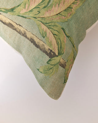Cojín Funda de Funda de Cojín Ribeira Verde 30x50 de Lino Pepitablanca