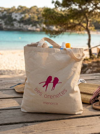 Bolsa de tela Ses Orenetes