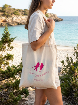 Bolsa de tela Ses Orenetes