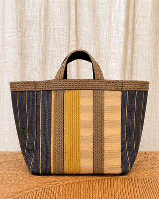 Bolsa Picnic azul y amarillo Babachic