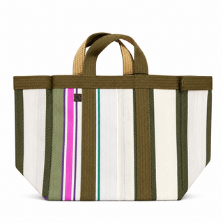 Bolsa Picnic Marrón Verde Babachic