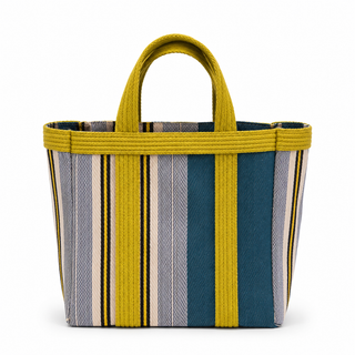 Bolsa Picnic Amarillo y Azul Babachic