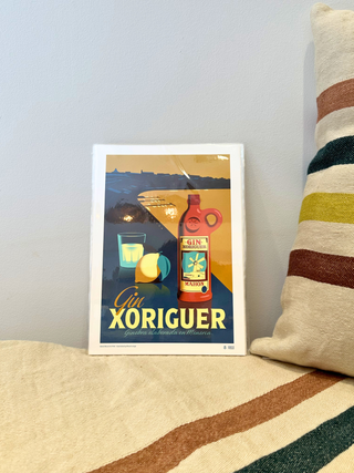 Poster Gin Xoriguer
