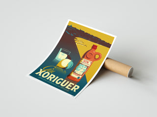 Poster Gin Xoriguer
