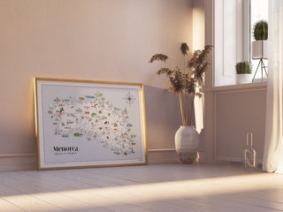 Poster Menorca Reserva de Biosfera 70x50 cm