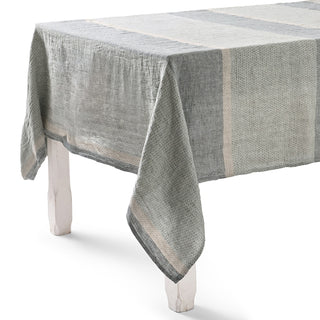 Mantel Fidji en verde Charvet
