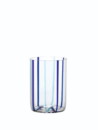 Vasos Tirache Aquamarina + Azul Set de 6 vasos