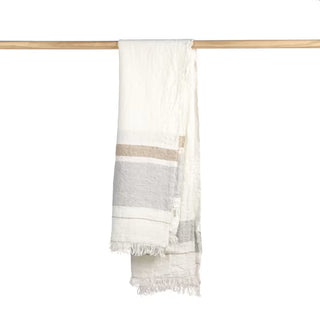 Oyster Stripe Libeco