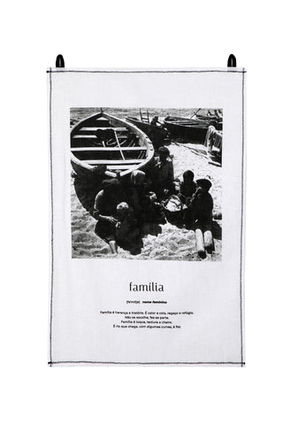 Paño de Cocina Familia Luz Editions