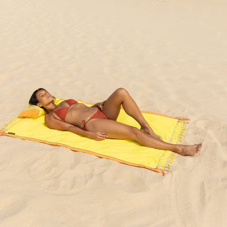 Cojín de playa inflable Barthelemy