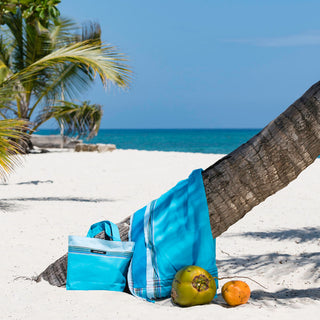 Bolsa de playa grande de Kikoy Cap Ferret