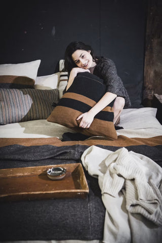 Blalck Stripe Libeco