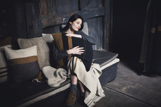 Blalck Stripe Libeco