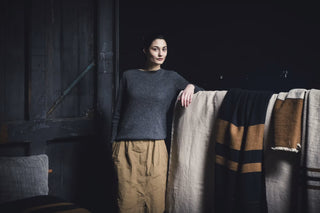 Blalck Stripe Libeco