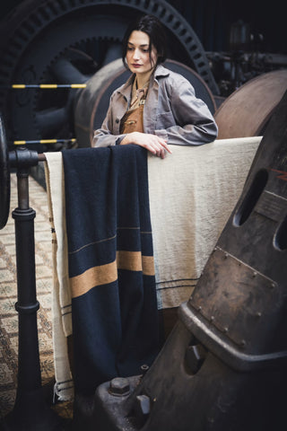 Blalck Stripe Libeco