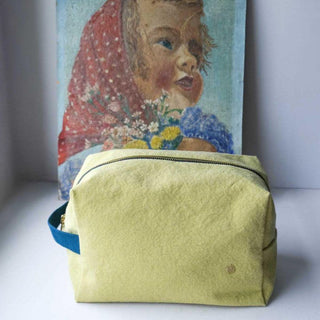 Necesser quadrat amb nansa La Cerise sur le Gâteau