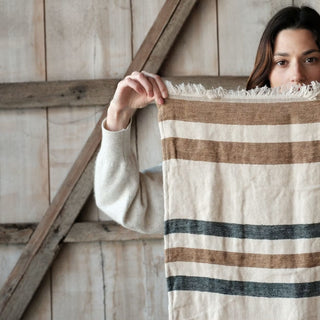 Dakota Stripe Libeco