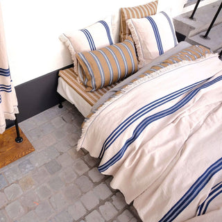 Indigo stripe Libeco