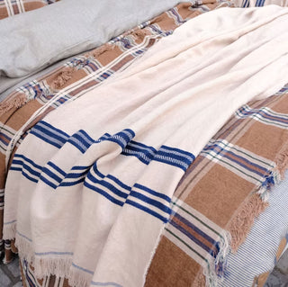 Indigo stripe Libeco