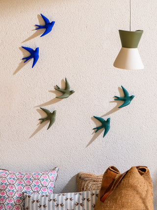 Golondrina Monochromic verde Provenza