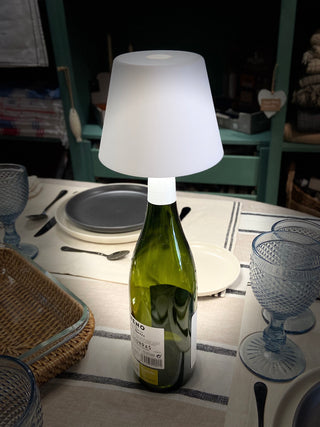 Lampe de table à bouchon de bouteille – SesOrenetes Menorca