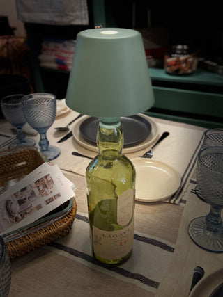 Lampe de table à bouchon de bouteille – SesOrenetes Menorca